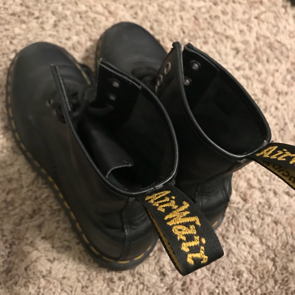 Black Doc Martins